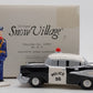 Dept 56 5174-8 The Snow Village "Calling All Cars" Ceramic Figures (Set Of 2) EX/Box