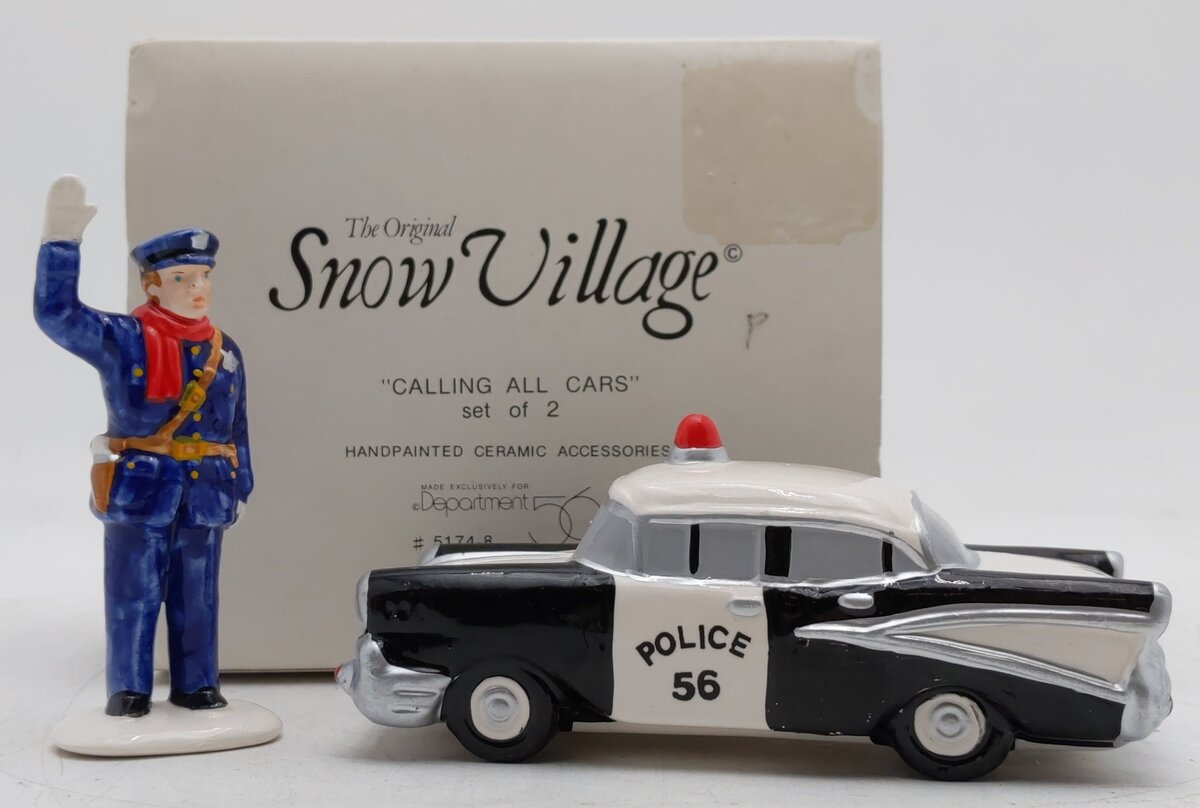 Dept 56 5174-8 The Snow Village 