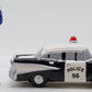 Dept 56 5174-8 The Snow Village "Calling All Cars" Ceramic Figures (Set Of 2) EX/Box