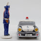 Dept 56 5174-8 The Snow Village "Calling All Cars" Ceramic Figures (Set Of 2) EX/Box