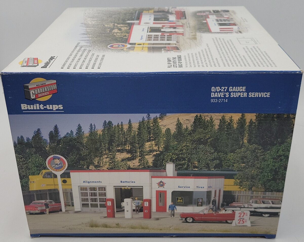 Walthers 933-2714 Built-Up Dave's Super Service EX/Box