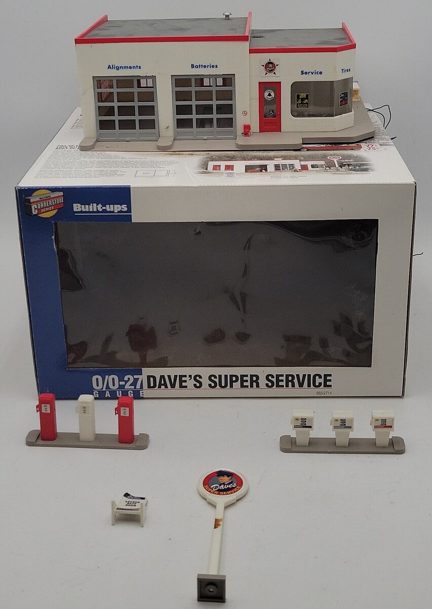 Walthers 933-2714 Built-Up Dave's Super Service EX/Box