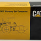 NZG 402 1:50 Diecast Caterpillar CS-583C Vibratory Soil Compactor EX/Box