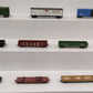 HO Scale Assorted Freight Cars [10] VG