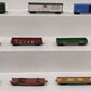 HO Scale Assorted Freight Cars [10] VG