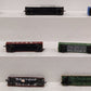 HO Scale Assorted Freight Cars [10] VG