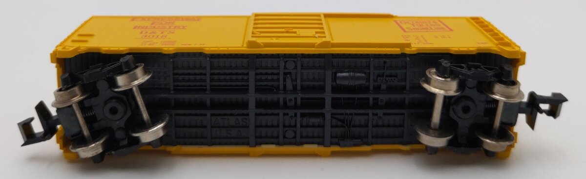 Atlas 3222 N Scale Detroit & Toledo 40' Boxcar LN/Box