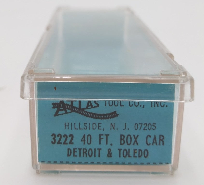 Atlas 3222 N Scale Detroit & Toledo 40' Boxcar LN/Box