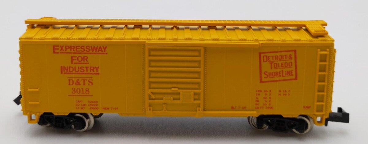 Atlas 3222 N Scale Detroit & Toledo 40' Boxcar LN/Box
