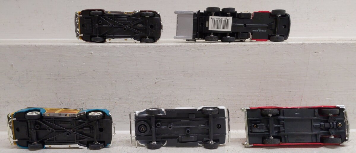 MTH 1/43 Scale Assorted Roadster Diecast Vehicles [5] VG