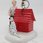 Dept 56 56.55401 The Snow Village "Sparky's New Doghouse" Ceramic Figure EX/Box