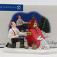 Dept 56 56.55401 The Snow Village "Sparky's New Doghouse" Ceramic Figure EX/Box