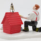 Dept 56 56.55401 The Snow Village "Sparky's New Doghouse" Ceramic Figure EX/Box