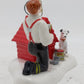 Dept 56 56.55401 The Snow Village "Sparky's New Doghouse" Ceramic Figure EX/Box