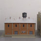 Assorted HO Scale Plastic Buildings [3] VG