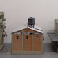 Assorted HO Scale Plastic Buildings [3] VG