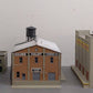 Assorted HO Scale Plastic Buildings [3] VG