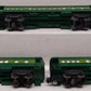 Lionel O Gauge Crescent Limited Passenger Cars [3] VG