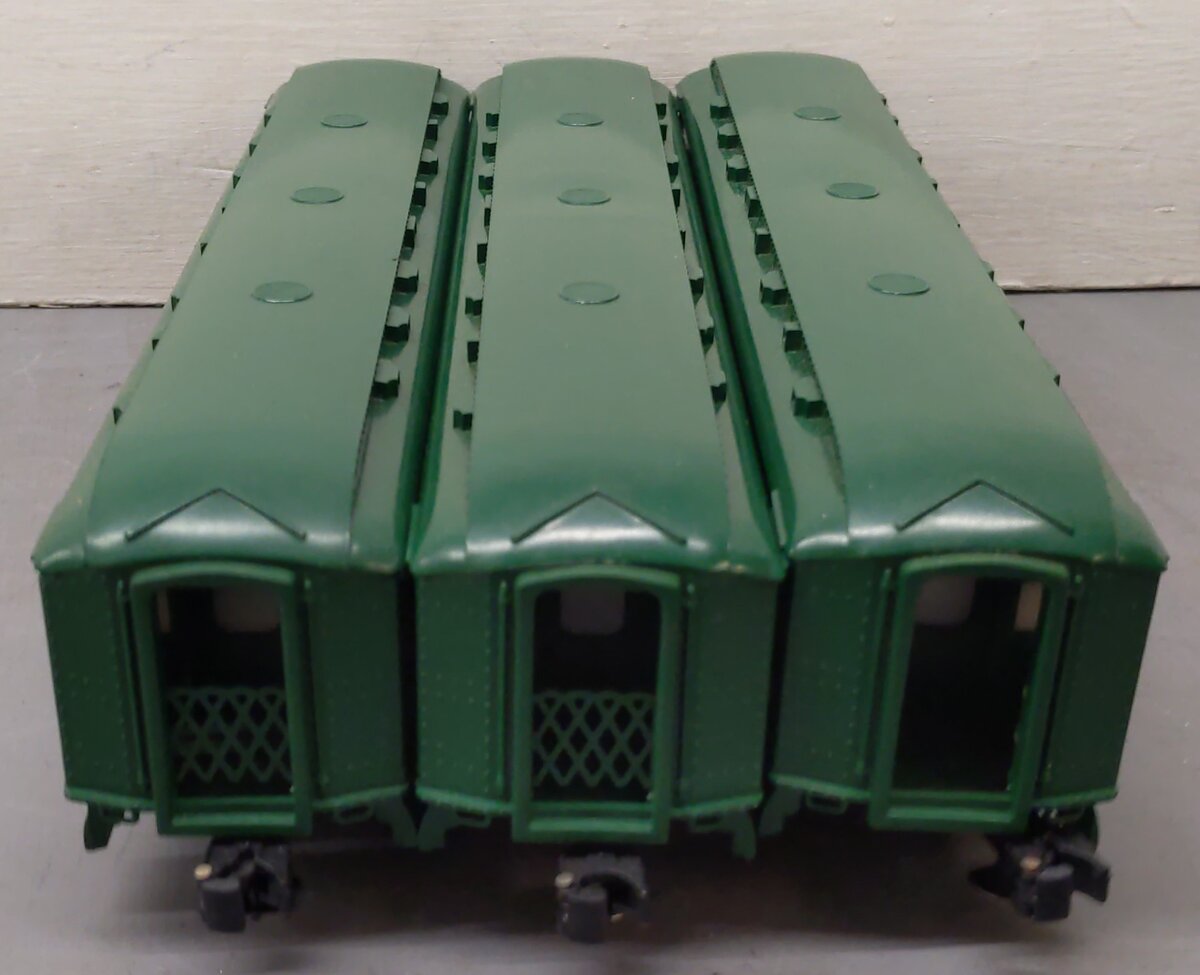 Lionel O Gauge Crescent Limited Passenger Cars [3] VG