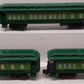Lionel O Gauge Crescent Limited Passenger Cars [3] VG