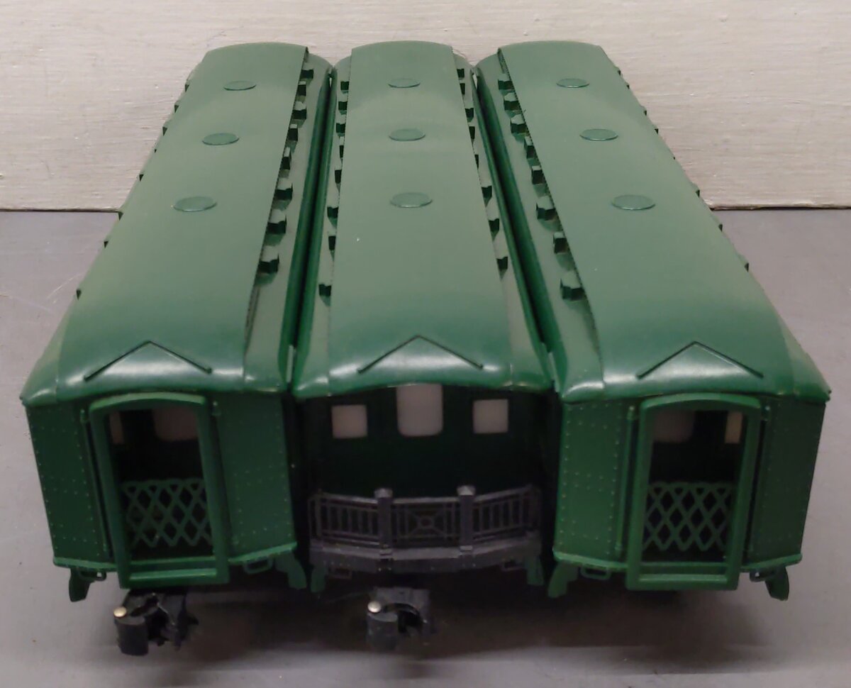 Lionel O Gauge Crescent Limited Passenger Cars [3] VG