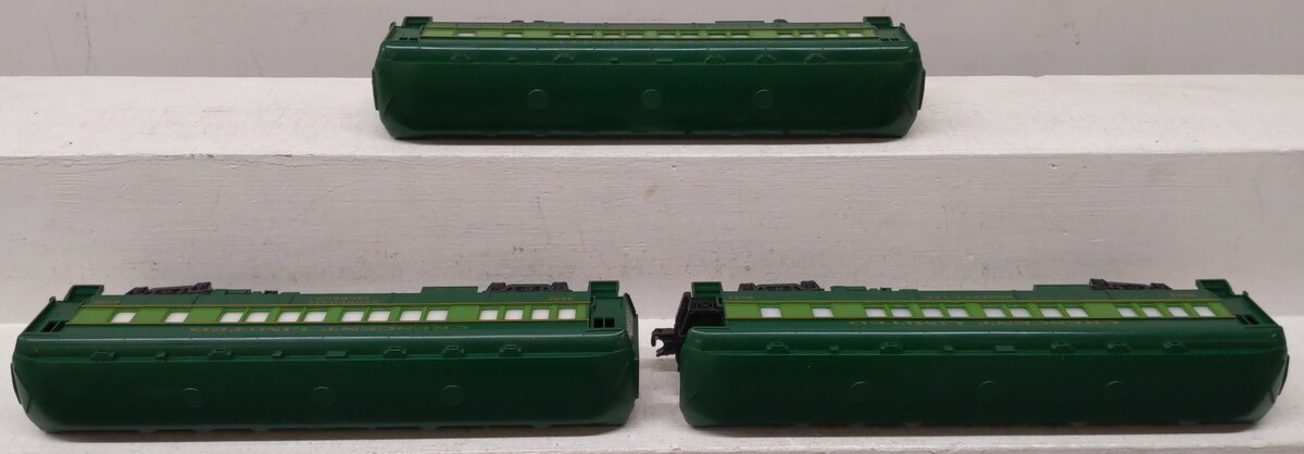 Lionel O Gauge Crescent Limited Passenger Cars [3] VG
