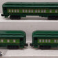 Lionel O Gauge Crescent Limited Passenger Cars [3] VG