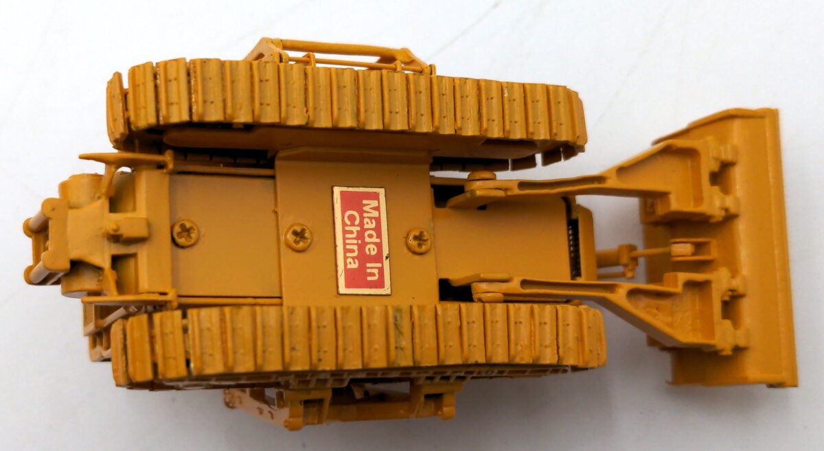 Overland 3378 1:87 Scale BRASS Pipe Laying/ Wreck Dozer NIB
