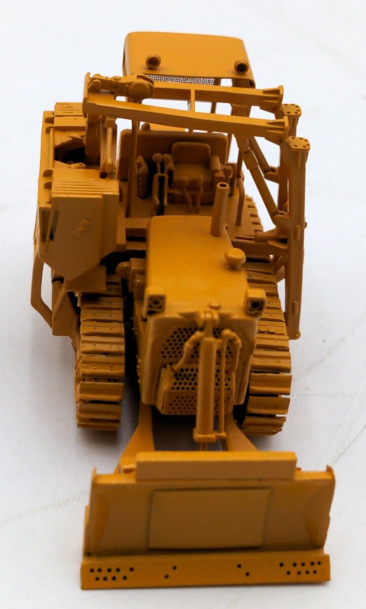 Overland 3378 1:87 Scale BRASS Pipe Laying/ Wreck Dozer NIB