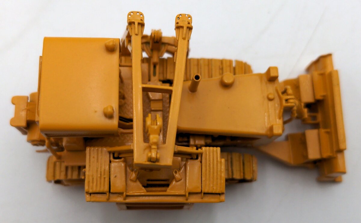 Overland 3378 1:87 Scale BRASS Pipe Laying/ Wreck Dozer NIB
