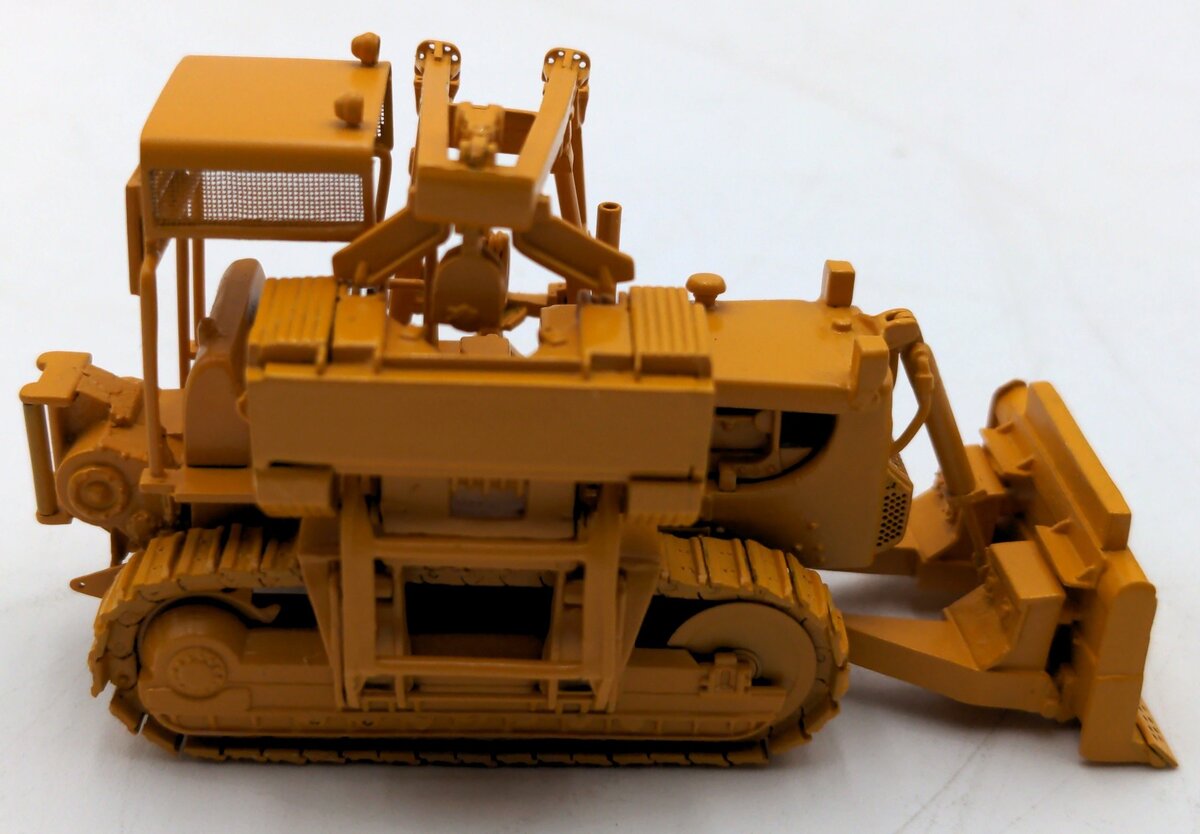 Overland 3378 1:87 Scale BRASS Pipe Laying/ Wreck Dozer NIB