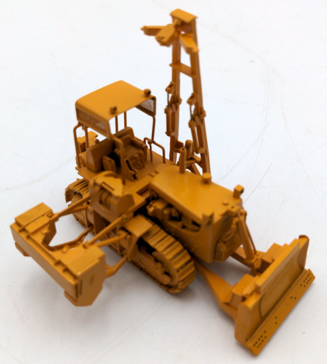 Overland 3378 1:87 Scale BRASS Pipe Laying/ Wreck Dozer NIB