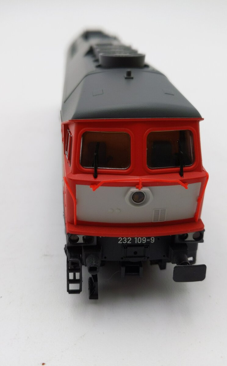 Brawa 041052 HO BR Railion Diesel Locomotive 232 EX/Box