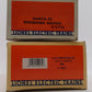 Lionel O Gauge Assorted Reefers: 6-5715 & 6-52074 [2] EX/Box