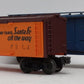 Lionel O Gauge Assorted Reefers: 6-5715 & 6-52074 [2] EX/Box
