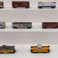 HO Scale Assorted Freight Cars [10] VG
