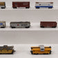 HO Scale Assorted Freight Cars [10] VG
