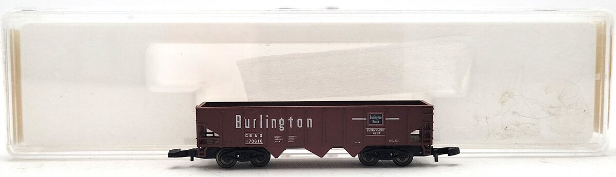 Marklin 81835 Z Scale Chicago Burlington & Quincy Hopper #170616 LN/Box