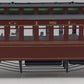 MTH 20-62021C O Gauge Long Island 64’ Woodsided Passenger Car #263 EX
