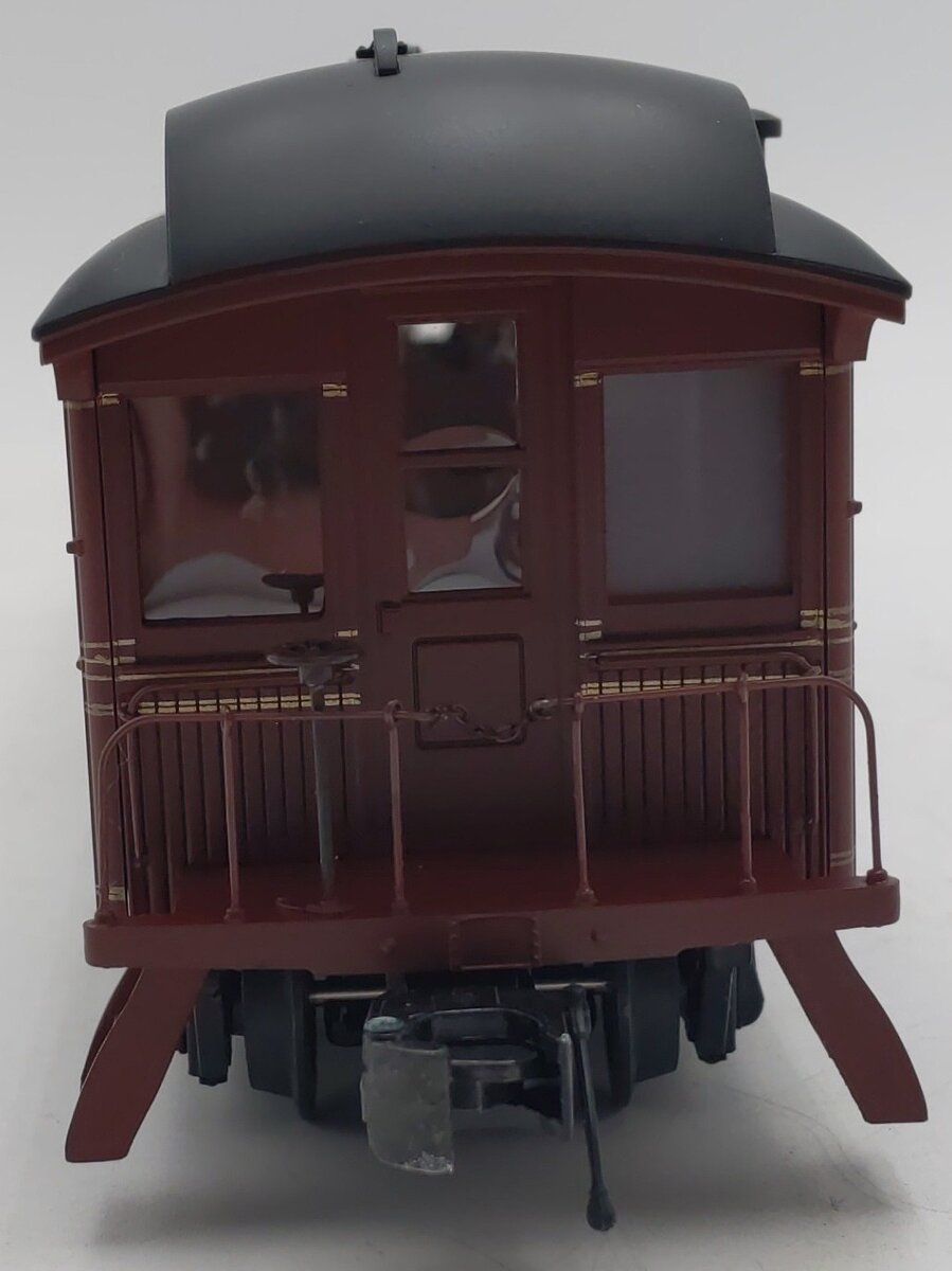 MTH 20-62021C O Gauge Long Island 64’ Woodsided Passenger Car #263 EX