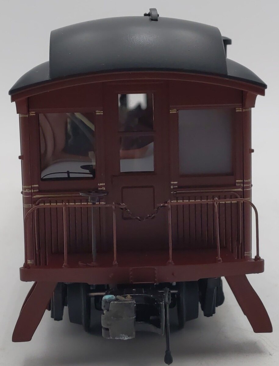MTH 20-62021C O Gauge Long Island 64’ Woodsided Passenger Car #263 EX
