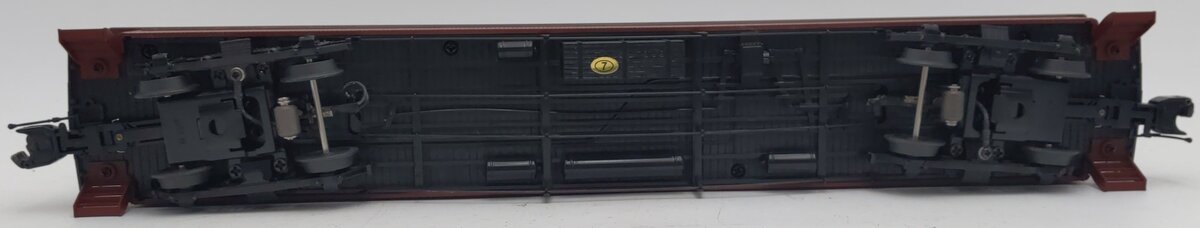 MTH 20-62021C O Gauge Long Island 64’ Woodsided Passenger Car #263 EX