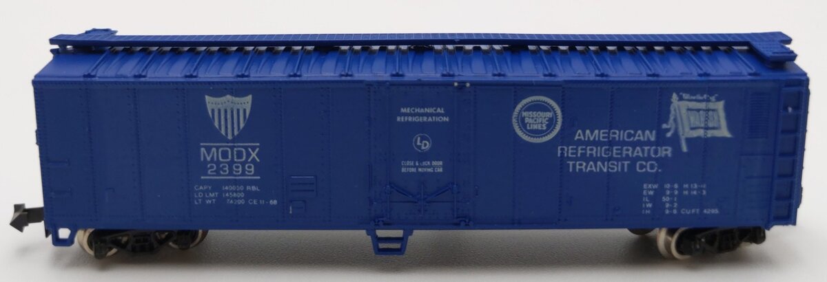 Atlas 3243 N American Refrigerator Transit 50' Mechanical Reefer #2399 LN/Box