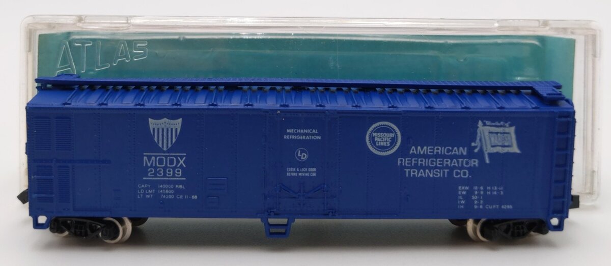 Atlas 3243 N American Refrigerator Transit 50' Mechanical Reefer #2399 LN/Box