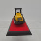 XCMG 1:48 Scale Diecast Vibratory Roller Diecast W/Plastic Display Case EX