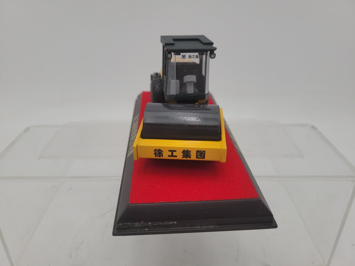 XCMG 1:48 Scale Diecast Vibratory Roller Diecast W/Plastic Display Case EX