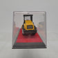 XCMG 1:48 Scale Diecast Vibratory Roller Diecast W/Plastic Display Case EX