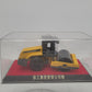 XCMG 1:48 Scale Diecast Vibratory Roller Diecast W/Plastic Display Case EX