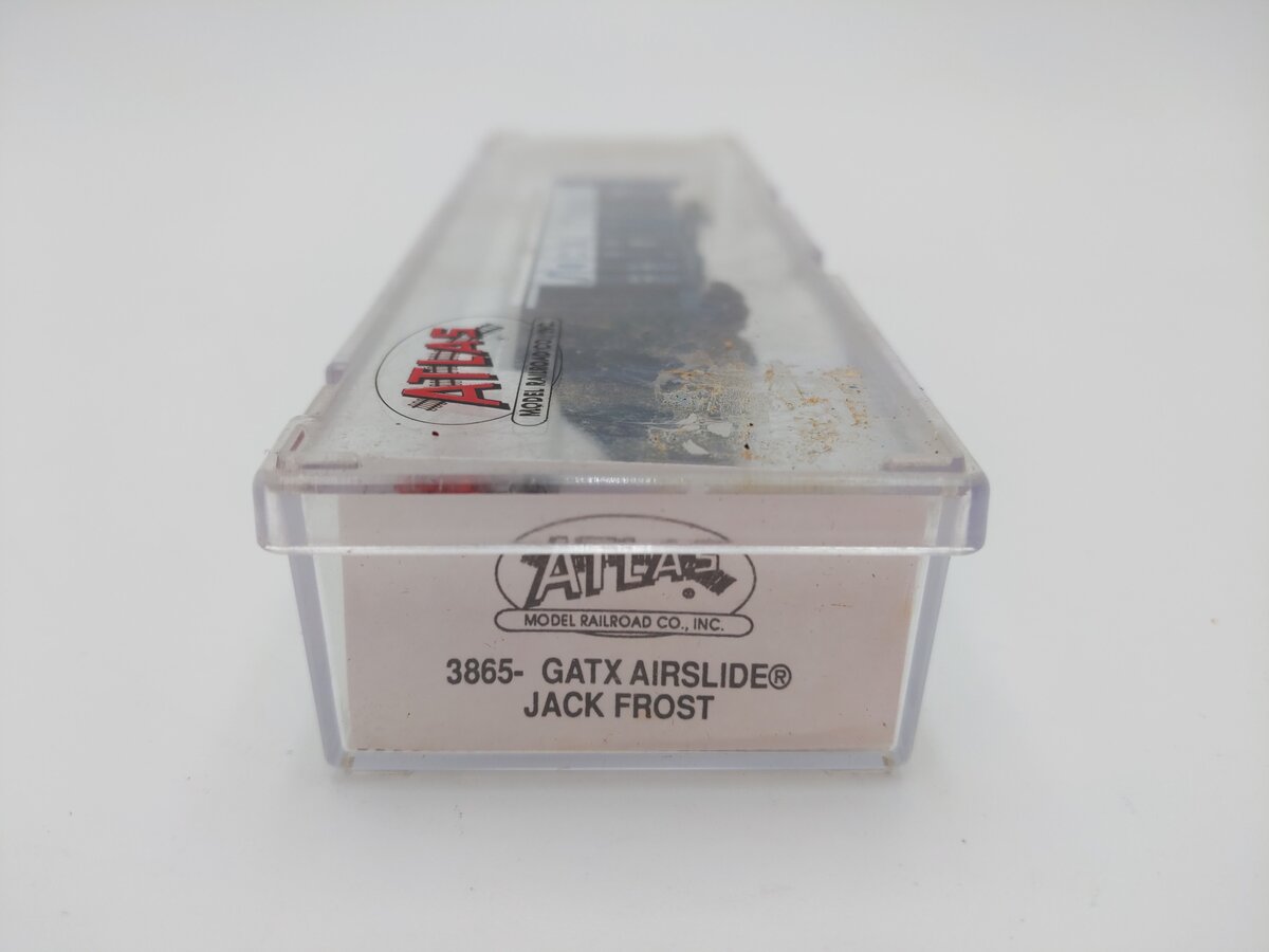 Atlas 3865 N Jack Frost GATX Airslide Covered Hopper #42380 LN/Box