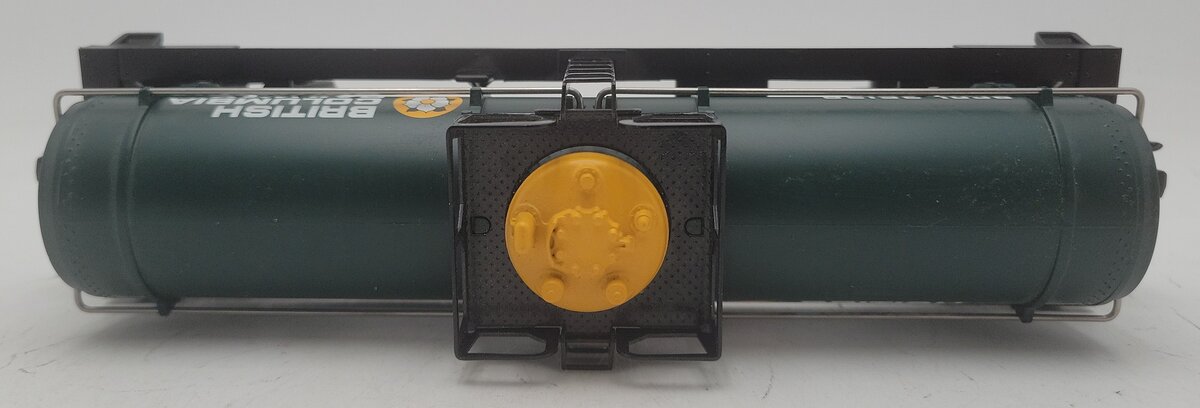 Lionel 6-36129 O Gauge British Columbia Singe Dome Tank Car EX/Box